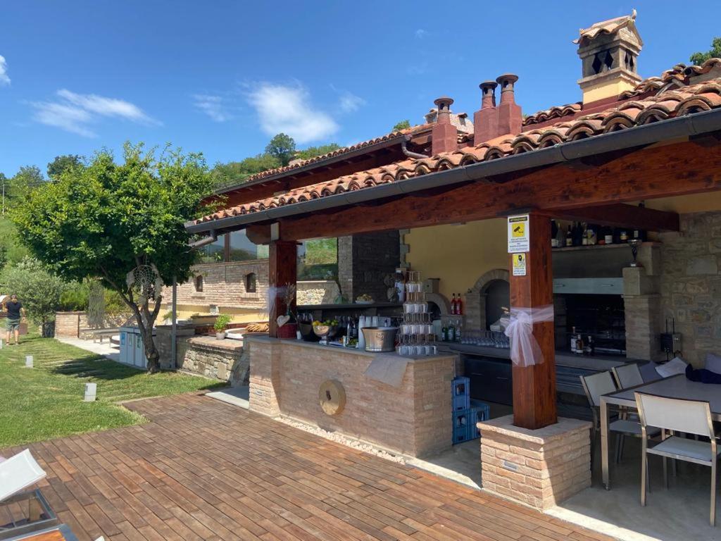 Agriturismo I Tassoni Villa Pavullo nel Frignano Exterior foto