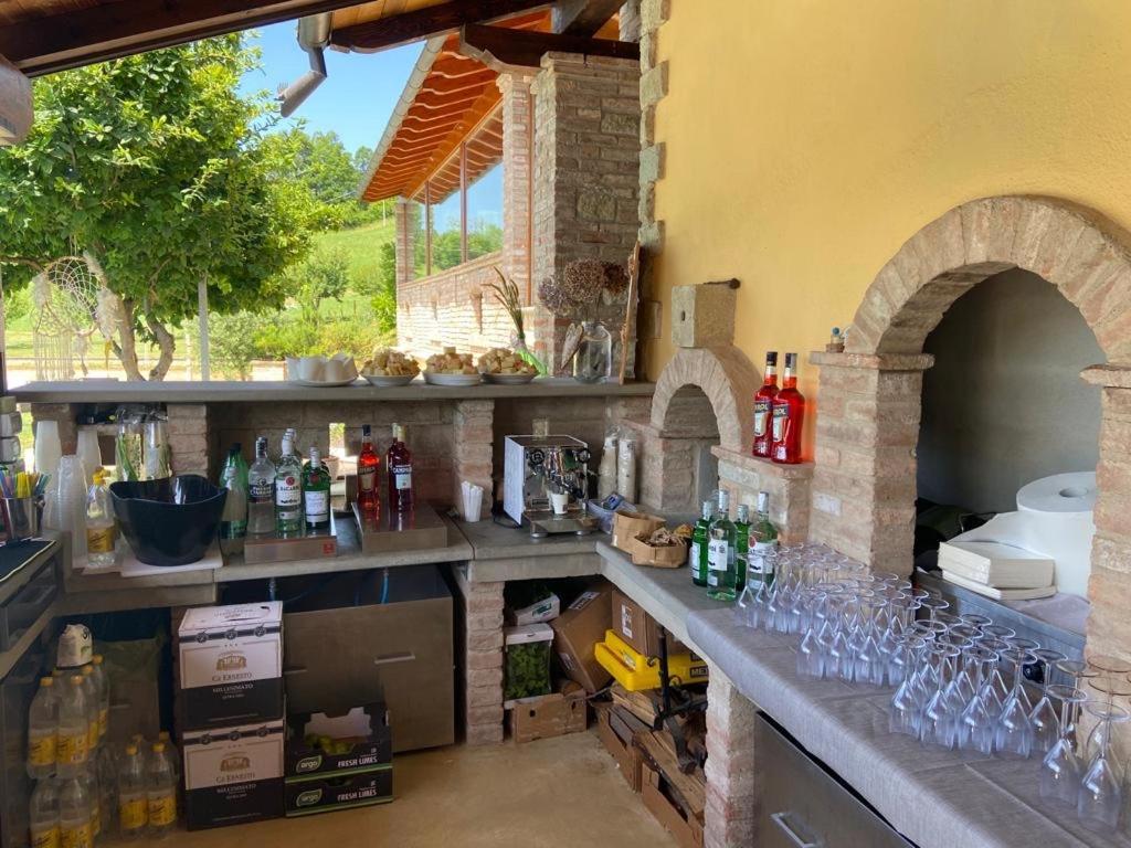 Agriturismo I Tassoni Villa Pavullo nel Frignano Exterior foto