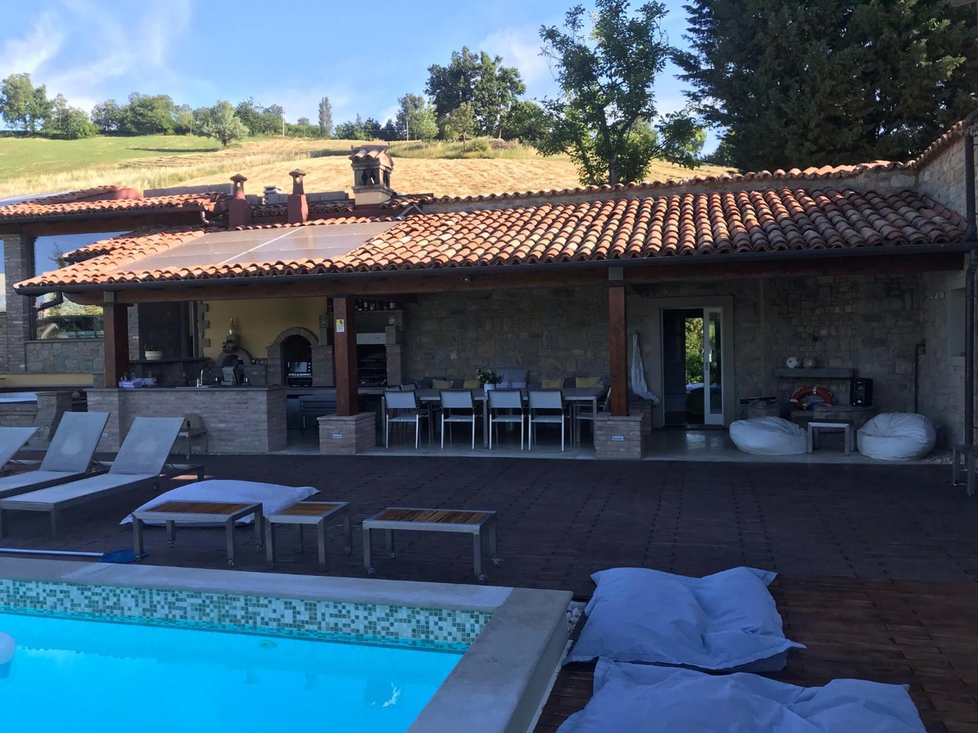 Agriturismo I Tassoni Villa Pavullo nel Frignano Exterior foto