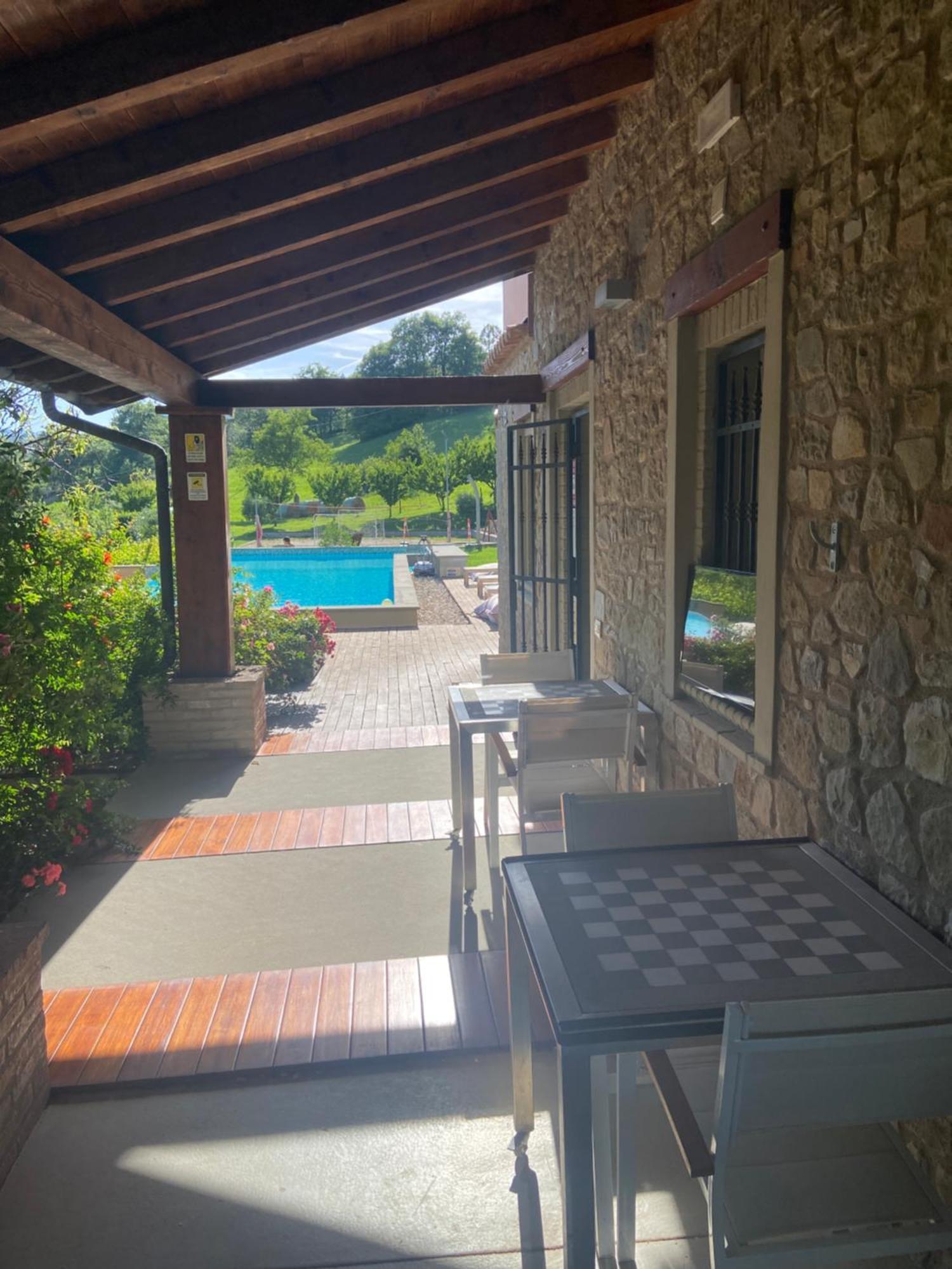 Agriturismo I Tassoni Villa Pavullo nel Frignano Exterior foto